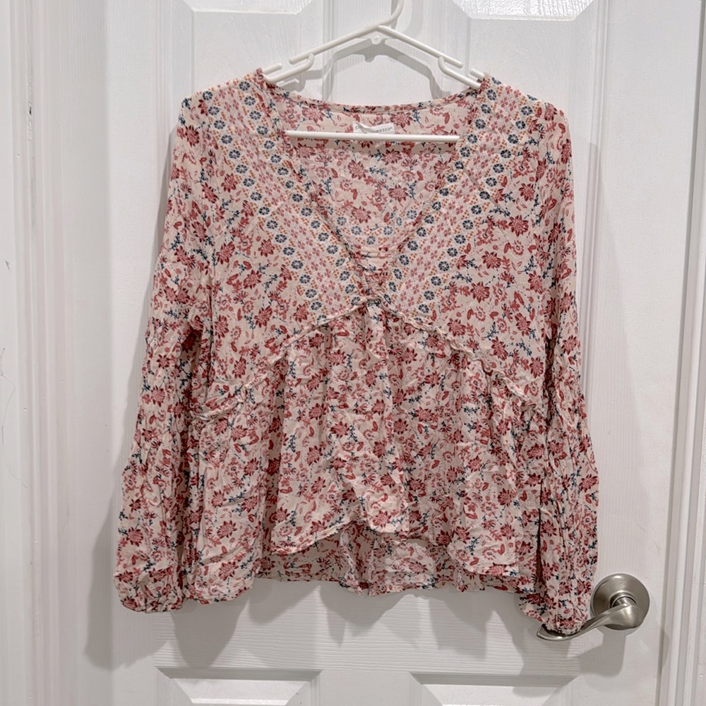 Coco Jaimeson floral blouse